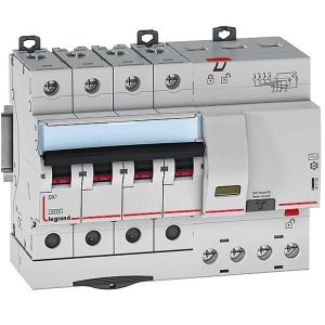 LEGRAND DX3 RCBO FP 32A 30MA-411367