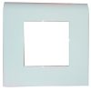 LEGRAND MYRIUS PLATE+FRAME 2M WHITE NRI-673202