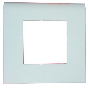 LEGRAND MYRIUS PLATE+FRAME 2M WHITE NRI-673202