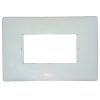 LEGRAND MYRIUS PLATE+FRAME 3M WHITE NRI-673203