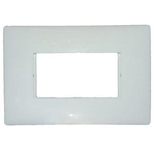 LEGRAND MYRIUS PLATE+FRAME 3M WHITE NRI-673203