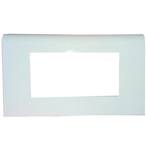 LEGRAND MYRIUS PLATE+FRAME 4M WHITE NRI-673204