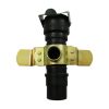 Hdpe Springler Saddle 2"-Lock Type