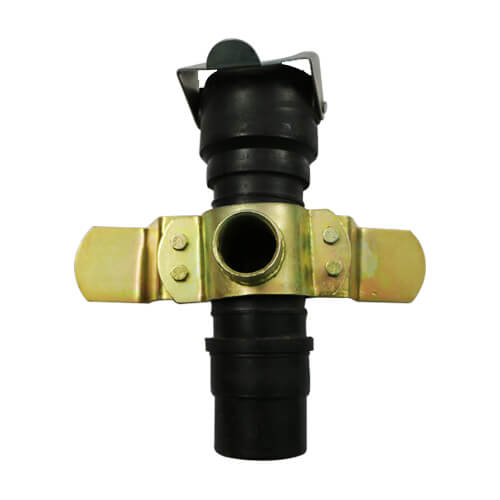 Hdpe Springler Saddle 2"-Lock Type