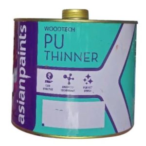 Asian Paints woodtech pu thinner 3 ltr