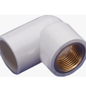 Sumolex Pvc Brass Elbow 3/4" X 1/2"