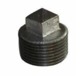 Steel End Plug 3"