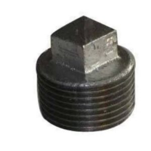 Steel End Plug 2"