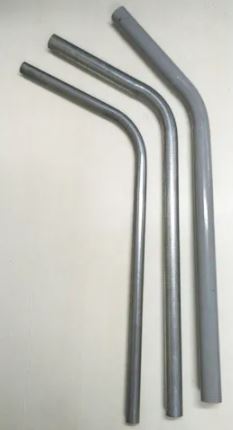 Street Light Pipe 1" - 2feet