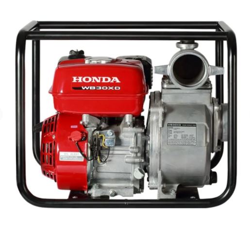 Honda Water Pump 3" X3 " WB30XD 3.8 hp Petrol