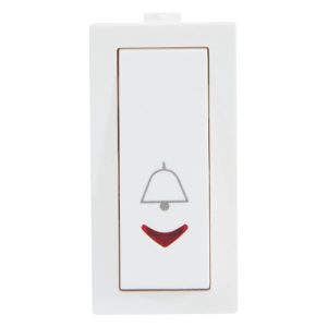 Elvira 6a bell push with ind-800110