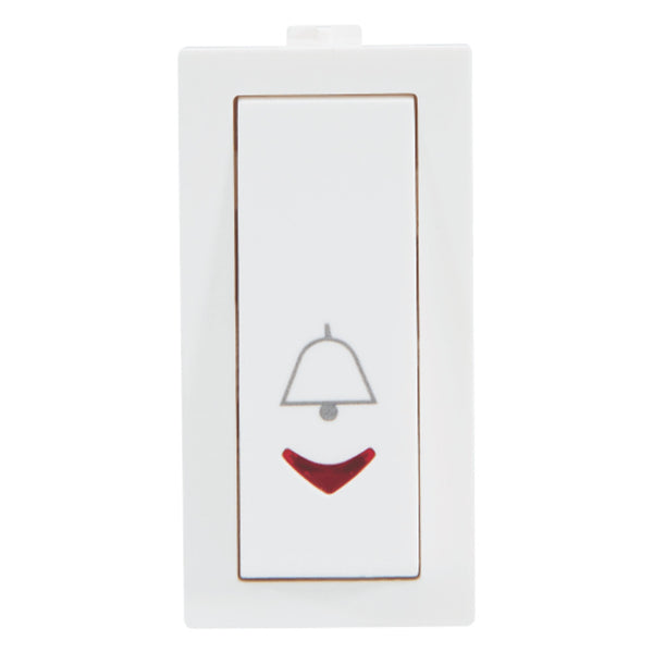 Elvira 6a bell push with ind-800110