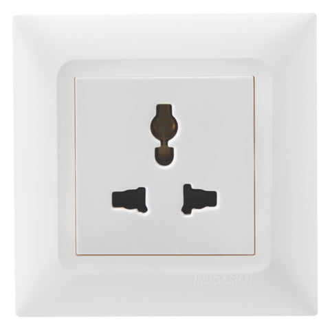 Elvira Universal Socket 6a 3 Pin-800120