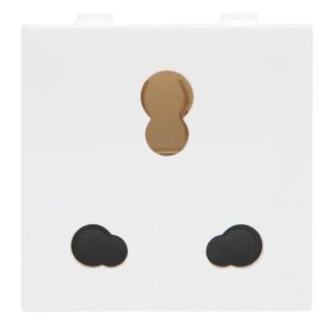 Elvira 6/16a 3 pin socket-800122