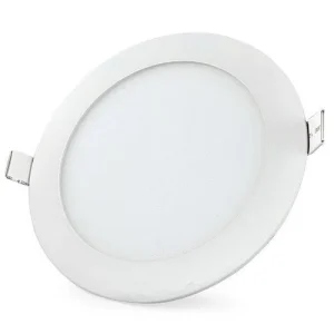Pigeon Led Slim Panel Round 12w-White