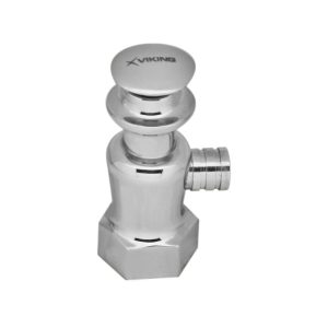 Viking Cp Urinal Push Cock 1/2"