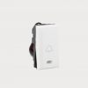 LEGRAND MYRIUS 6A BELL PUSH1W1M IND WHITE NRI-673021
