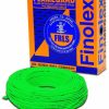 Finolex MultiStrand Wire Flameguard (180m) 1 Sqmm -Green