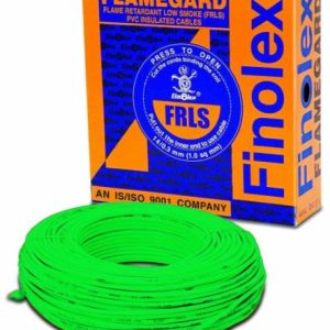 Finolex MultiStrand Wire Flameguard (180m) 1 Sqmm -Green