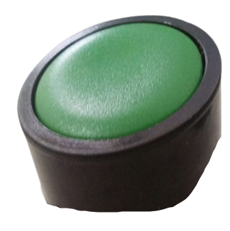 Push Button Swicth Without Element-Green