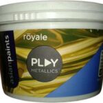 Asian Paints Royale Play Metalic Silver 1ltr