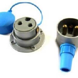 Gem 20ams 2pole Metal Socket