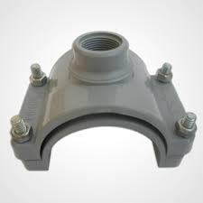 True Bore Pvc Saddle 75*32