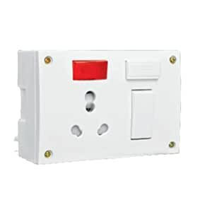 Anchor 16 A 5 In 1 Box Type-Ivery 50984