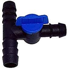 Tee With Tap 16mm (Pocket)