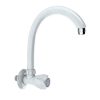Watertec Sinktap Wallmounted Long Spout 1/2"-WHITE