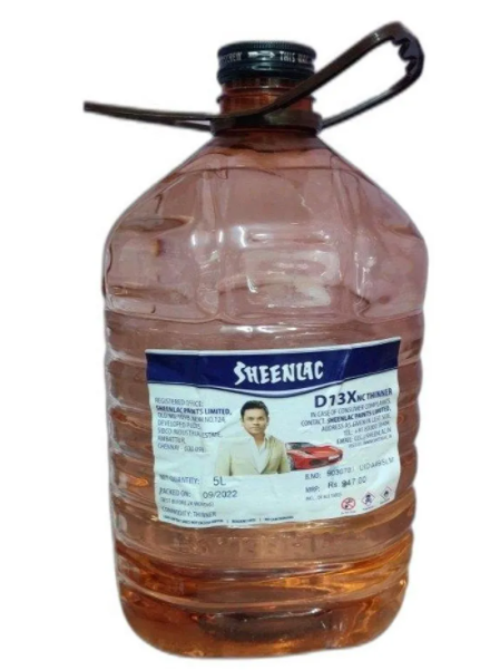 Sheenlac Nc Thinner D 13 3 Lit