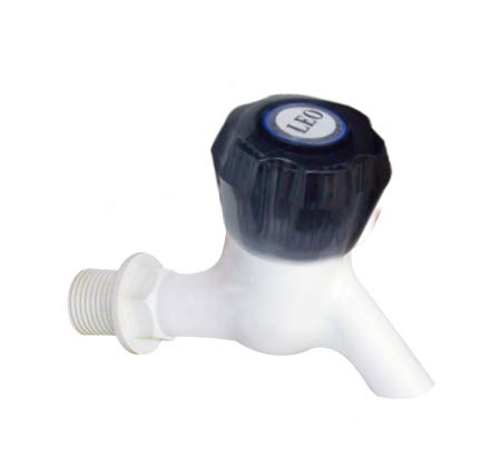 Leo Short Body Pvc Tap 1/2"
