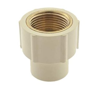 Finolex Cpvc Brass Fta 1" X 1/2"