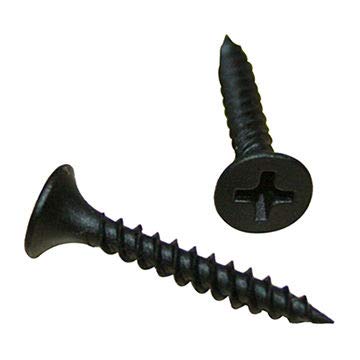 Black dry wall screw 16x6 Mm(1000)