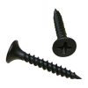 Black dry wall screw 25x6mm
