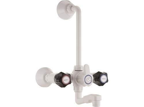 Watertec M Series Wall Mixer 1/2"-White