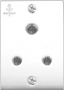 Socket 6ams (2 in 1) 50246