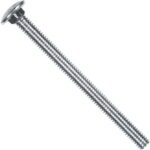 Zinc Bolt 11/2"x1/4"