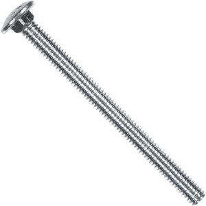Zinc Bolt 11/2"x1/4"