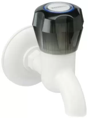 Watertec M Series Bib Tap -1/2-White