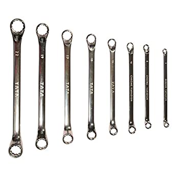 Tata Ring Spanners Matt Finish 16x17mm