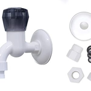 Watertec M Series Washing Machine Tap 1/2"