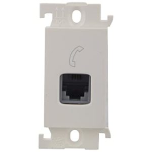 LEGRAND MYLINC RJ 11 TELEPHONE SOCKET MYLINC-675541