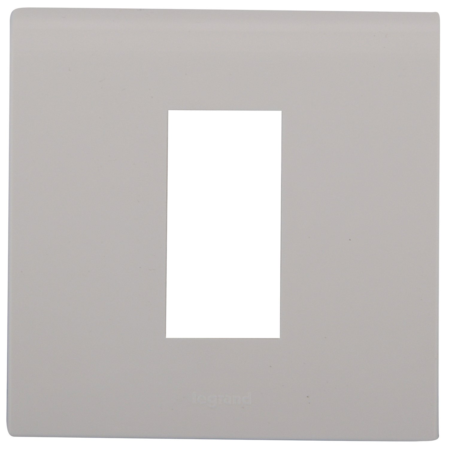 LEGRAND MYRIUS PLATE+FRAME 1M WHITE NRI-673201