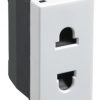 LEGRAND MYRIUS 6/16A EURO US SKT1M WHITE NRI-673041