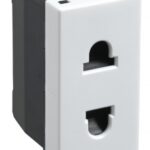 LEGRAND MYRIUS 6/16A EURO US SKT1M WHITE NRI-673041
