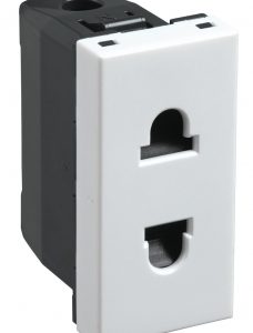 LEGRAND MYRIUS 6/16A EURO US SKT1M WHITE NRI-673041