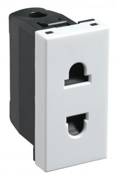 LEGRAND MYRIUS 6/16A EURO US SKT1M WHITE NRI-673041