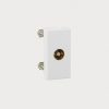 LEGRAND MYRIUS TV CO-AXIAL SOCKET WHITE NRI-673050