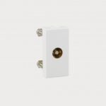 LEGRAND MYRIUS TV CO-AXIAL SOCKET WHITE NRI-673050